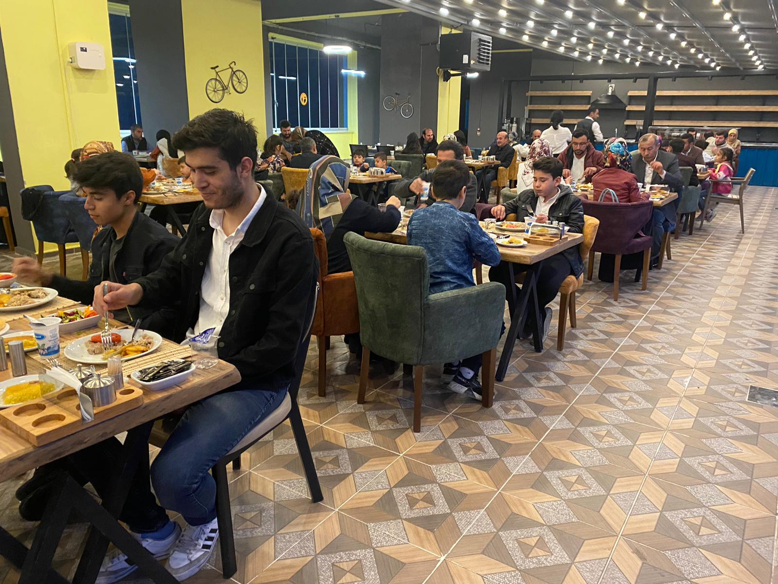 Geleneksel İftar Yemeğimizde Buluştuk