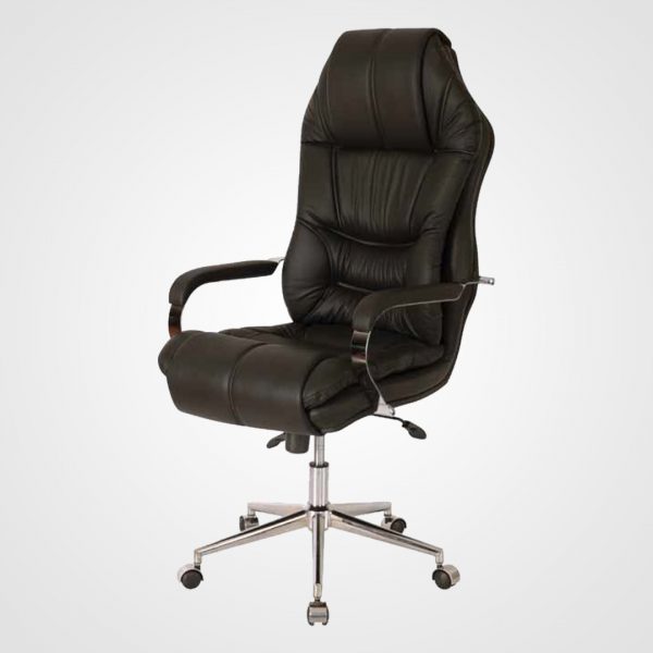 Demba Müdür Koltuğu Krom Ayaklı