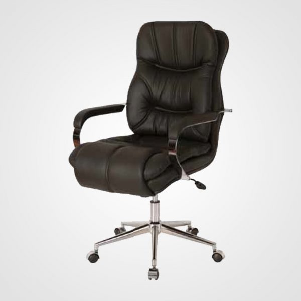 Demba Şef Koltuğu Krom Ayaklı