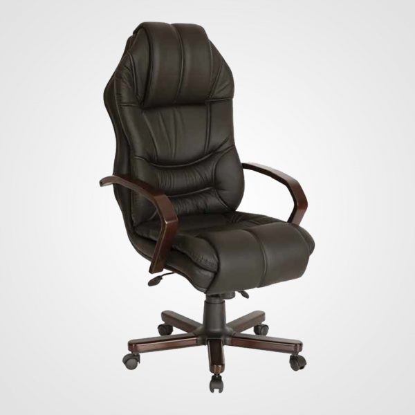 Demba Müdür Koltuğu Ahşap Ayaklı