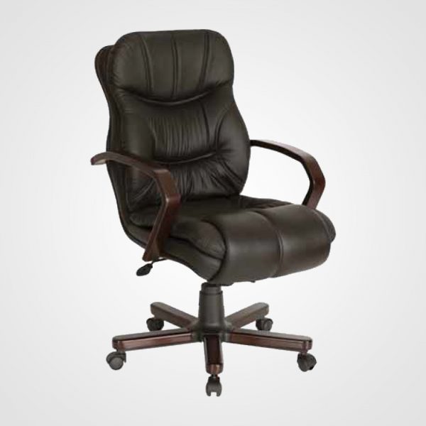 Demba Şef Koltuğu Ahşap Ayaklı