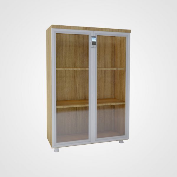 Cam Kapaklı 120’lik Dolap