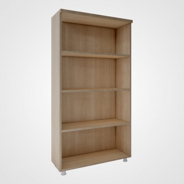 4 Bölmeli Açık Dolap