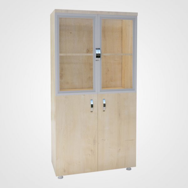 Üstü Cam Kapaklı Dosya Dolabı 160’lık