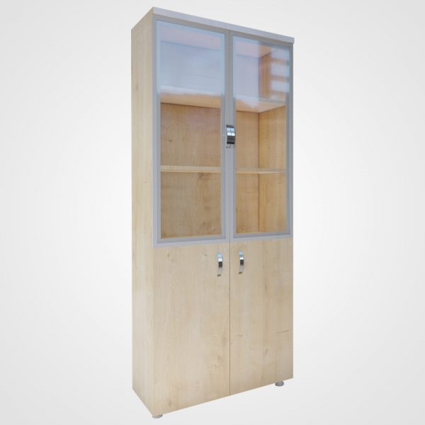 190’lık Cam Kapaklı Dolap