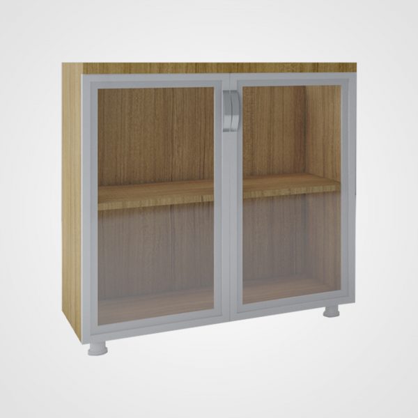 80’lik Cam Kapaklı Dolap