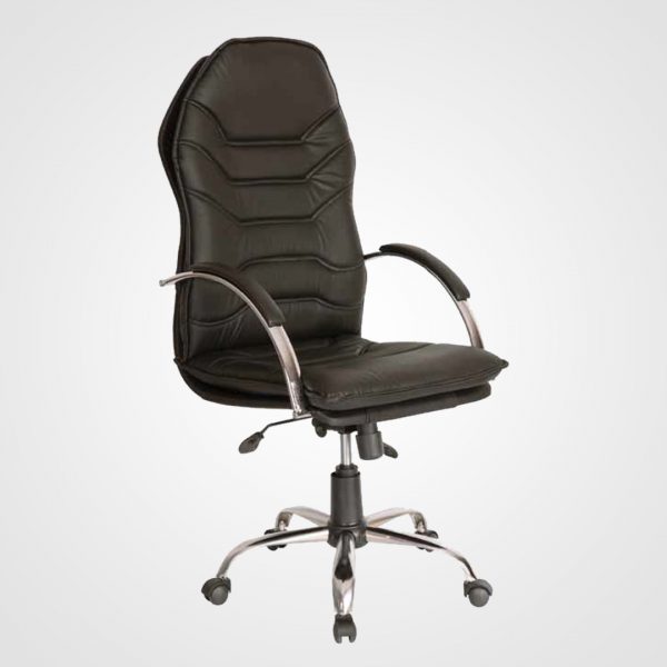 Damla Müdür Koltuğu Krom Ayaklı