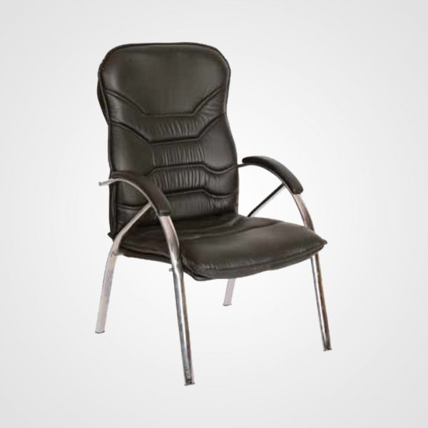 Damla Misafir Koltuğu Krom Ayaklı