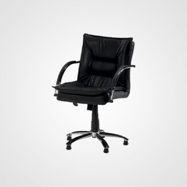 Lito Şef Koltuğu Krom Ayaklı