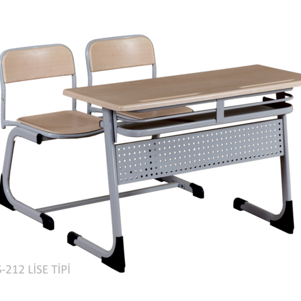 Lise Tipi Demonte Çift Kişilik