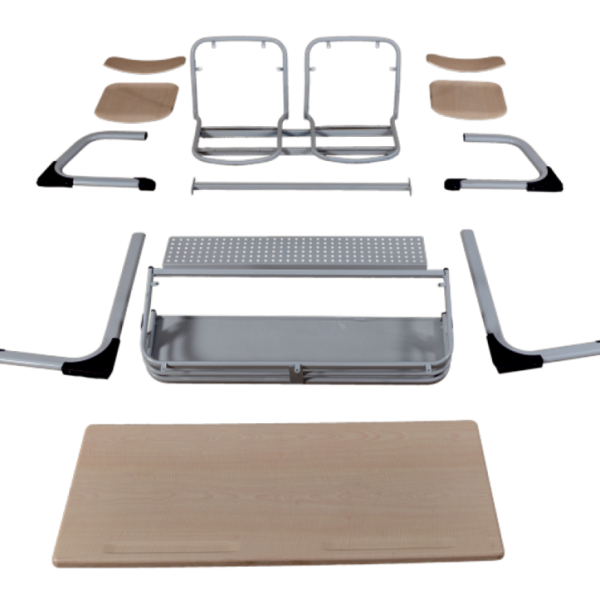 Lise Tipi Demonte Çift Kişilik