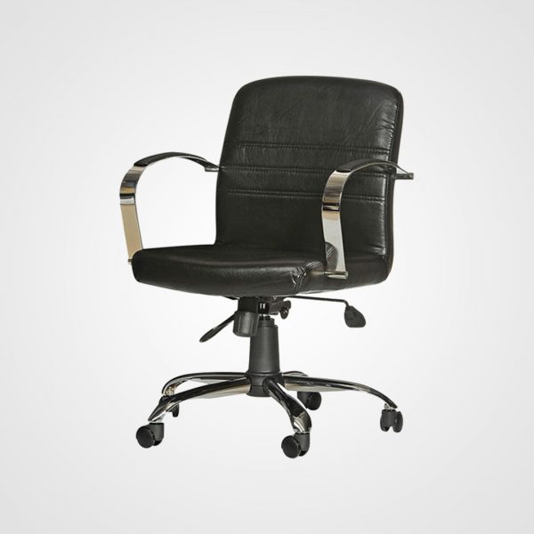 Polimer U Ayaklı Misafir Koltuğu Krom Ayaklı