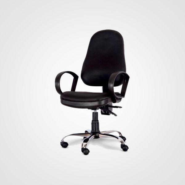 Şef Koltuğu Krom Ayaklı