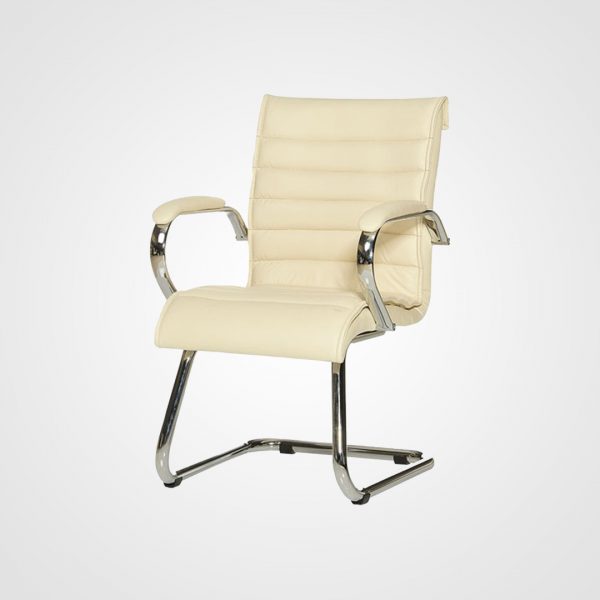 Tunç U Ayaklı Misafir Koltuğu Krom Ayaklı