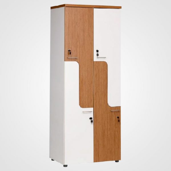 Z 4 Kişilik Soyunma Dolabı