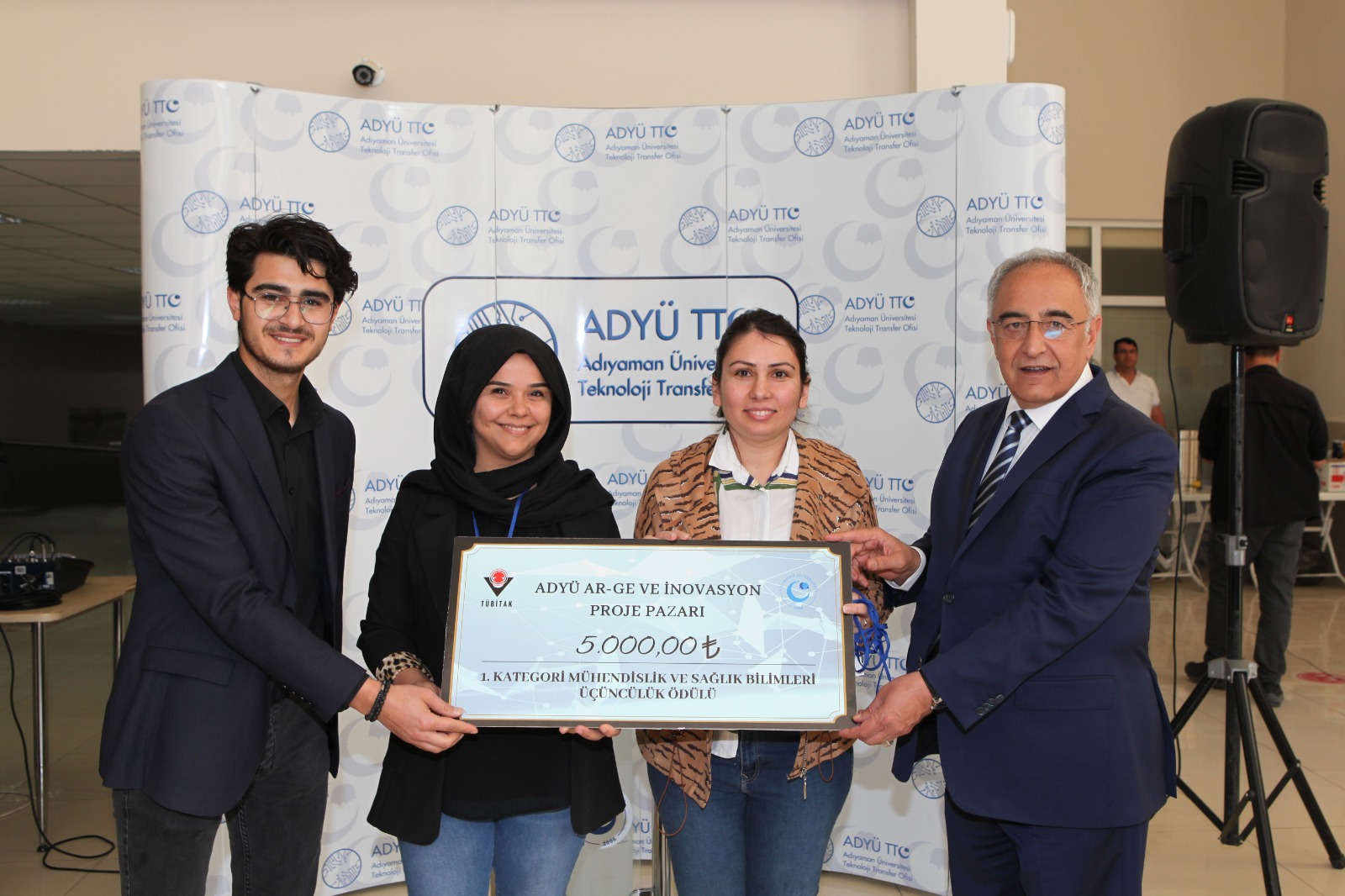 İnovatif Proje Pazarı Etkinliğine Katıldık